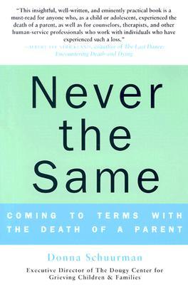 【预售】Never the Same: Coming to Terms with the Death of a