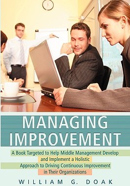 【预售】Managing Improvement: A Book Targeted to Help Middle