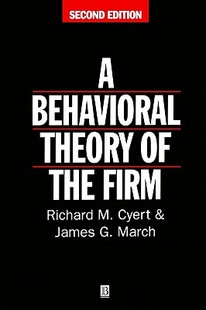 Theory Behavioral The Firm 预售