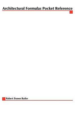 【预售】Architectural Formulas Pocket Reference