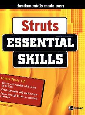 【预售】Struts: Essential Skills