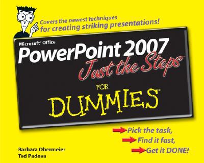 【预售】Powerpoint 2007 Just The Steps For Dummies