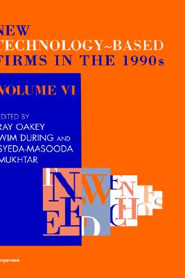 【预售】New Technology-Based Firms in the 1990s: Vol. 6