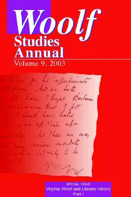 【预售】Woolf Studies Annual Vol 9