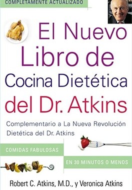 【预售】El  Nuevo Libro de Cocina Dietetica del Dr. Atkins