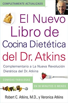 【预售】El  Nuevo Libro de Cocina Dietetica del Dr. Atkins