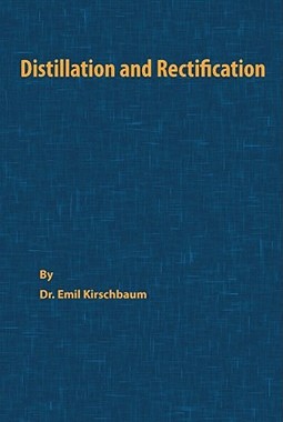 【预售】Distillation and Rectification