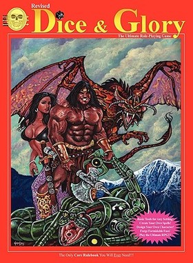 【预售】Dice & Glory Core Rulebook