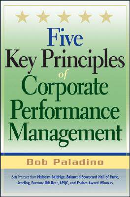 【预售】five key principles of corporate performance