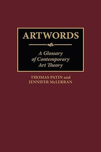 Theory 预售 Art Contemporary Glossary Artwords