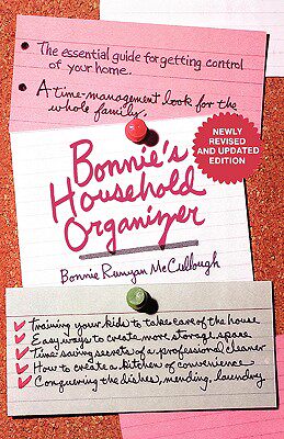 【预售】Bonnie's Household Organizer: The Essential Guide