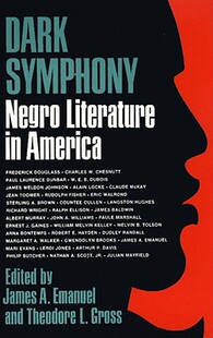 Symphony Dark 预售 America Literature Negro