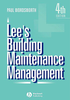 【预售】Lee'S Building Maintenance Management 4E