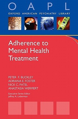 【预售】Adherence to Mental Health Treatment