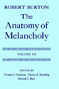 Anatomy Text The Volume III Melancholy 预售