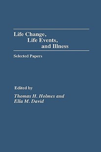 Change Life Events and Selected Illness 预售