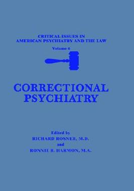 【预售】Correctional Psychiatry