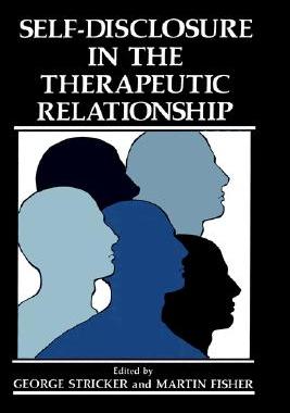 【预售】Self-Disclosure in the Therapeutic Relationship