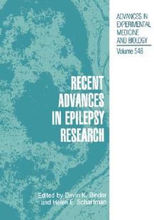 预售 Epilepsy Recent Research Advances