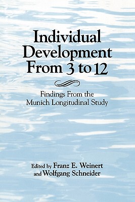 【预售】Individual Development from 3 to 12: Findings from