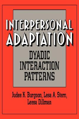 【预售】Interpersonal Adaptation: Dyadic Interaction