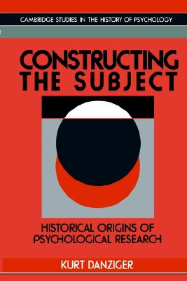【预售】Constructing the Subject: Historical Origins of