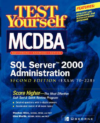 【预售】Test Yourself MCDBA SQL Server TM 2000