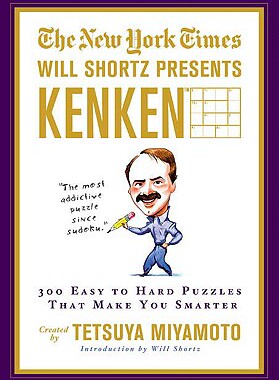 【预售】The New York Times Will Shortz Presents Kenken: 300