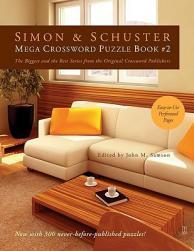【预售】Simon & Schuster Mega Crossword Puzzle Book #02