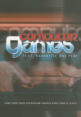 【预售】Computer Games - Text, Narrative And Play