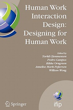 【预售】Human Work Interaction Design: Designing for Human