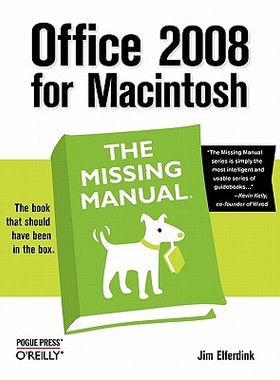 【预售】Office 2008 for Macintosh: The Missing Manual