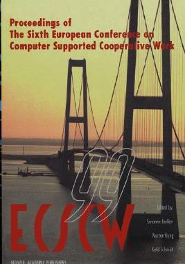 【预售】Ecscw '99