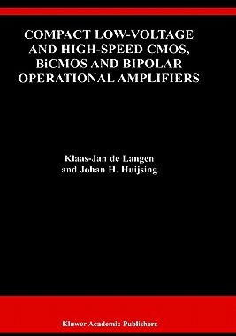 【预售】Compact Low-Voltage and High-Speed CMOS, BICMOS and