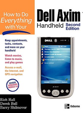 【预售】How to Do Everything with Your Dell Axim Handheld N