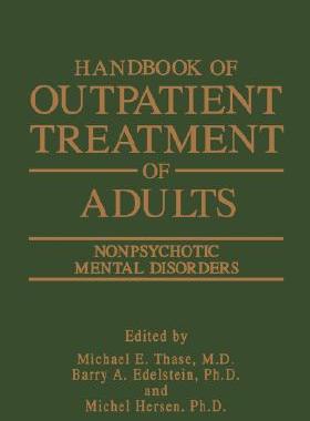 【预售】Handbook of Outpatient Treatment of Adults