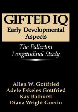 【预售】Gifted IQ: Early Developmental Aspects - The