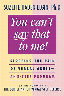 【预售】you cant say that to me: stopping the pain of