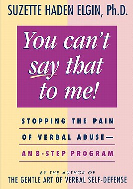 【预售】You Can'T Say That To Me: Stopping The Pain Of