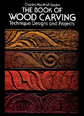 【预售】The Book of Wood Carving