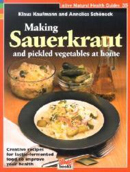 【预售】Making Sauerkraut and Pickled Vegetables at Home: