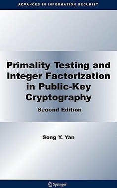 【预售】Primality Testing and Integer Factorization in