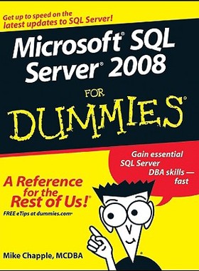 【预售】Microsoft Sql Server 2008 For Dummies(R)