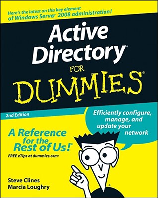 【预售】Active Directory For Dummies, 2Nd Edition