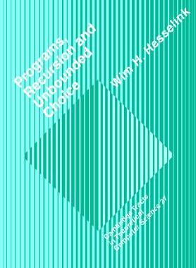 【预售】Programs, Recursion and Unbounded Choice