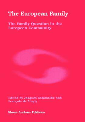 【预售】The European Family: The Family Question in the