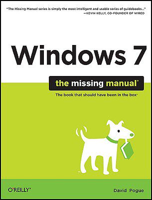 【预售】Windows 7: The Missing Manual