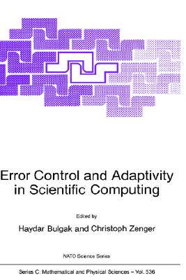 【预售】Error Control and Adaptivity in Scientific