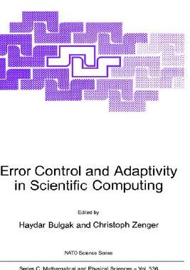 【预售】Error Control and Adaptivity in Scientific