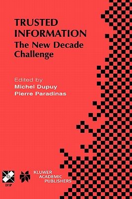 【预售】Trusted Information: The New Decade Challenge